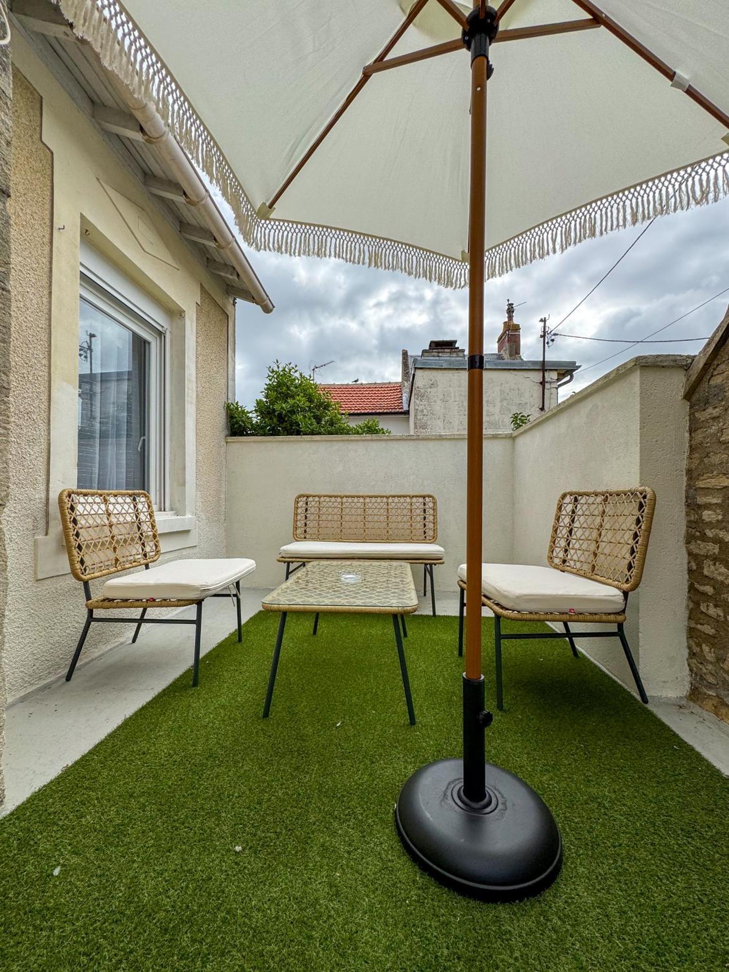 Titmae Ferienhaus Ouistreham